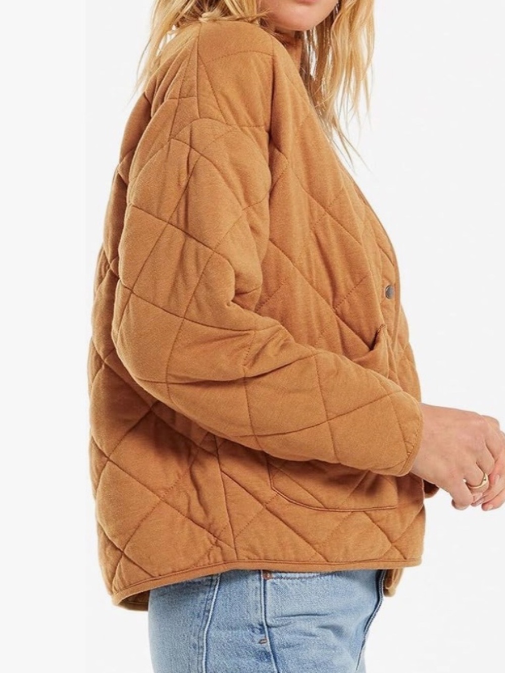 Z Supply Quilted Jacket - Size S - Picture 2 of 11